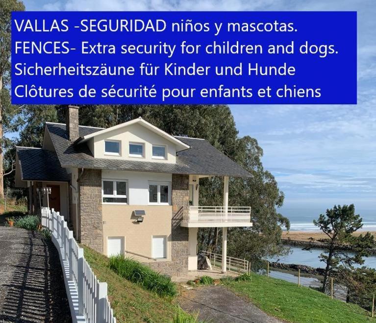 Villa La Demaria Playa Beach2 Puntal Asturias