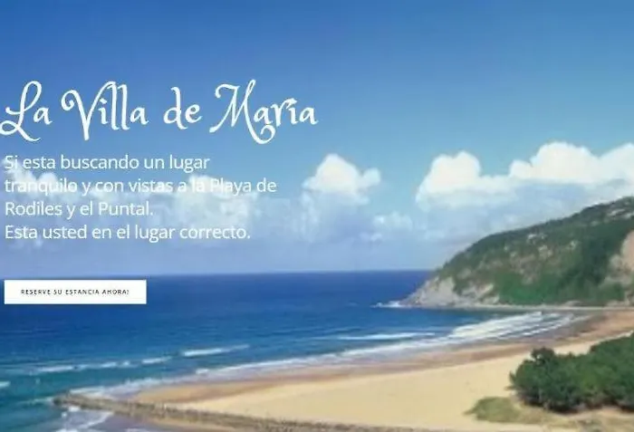 La Villademaria 2 Bloque Apartamento Playa Beach Puntal