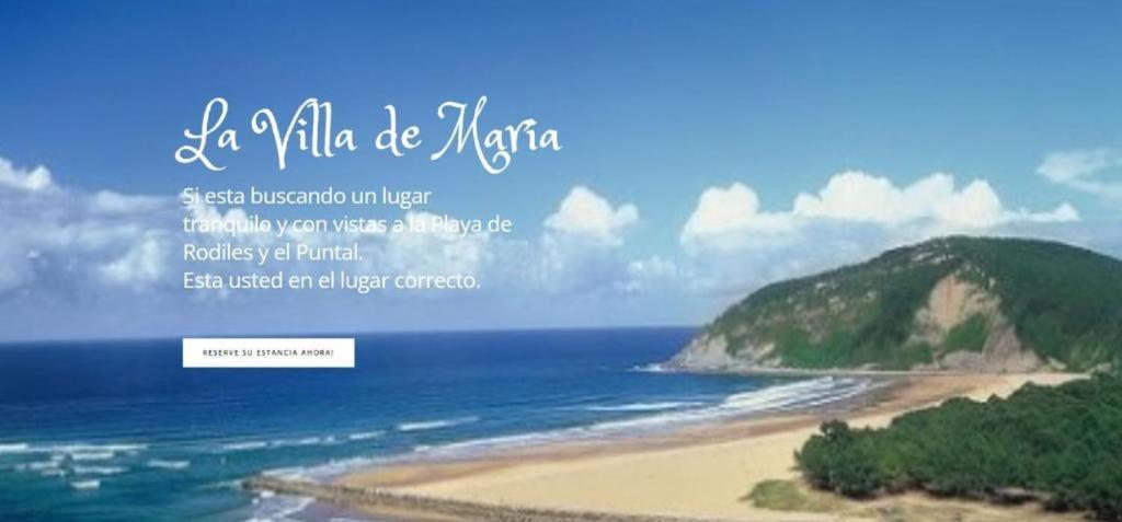 Villa La Villademaria 2 Bloque Playa Puntal Villaviciosa (Asturias)