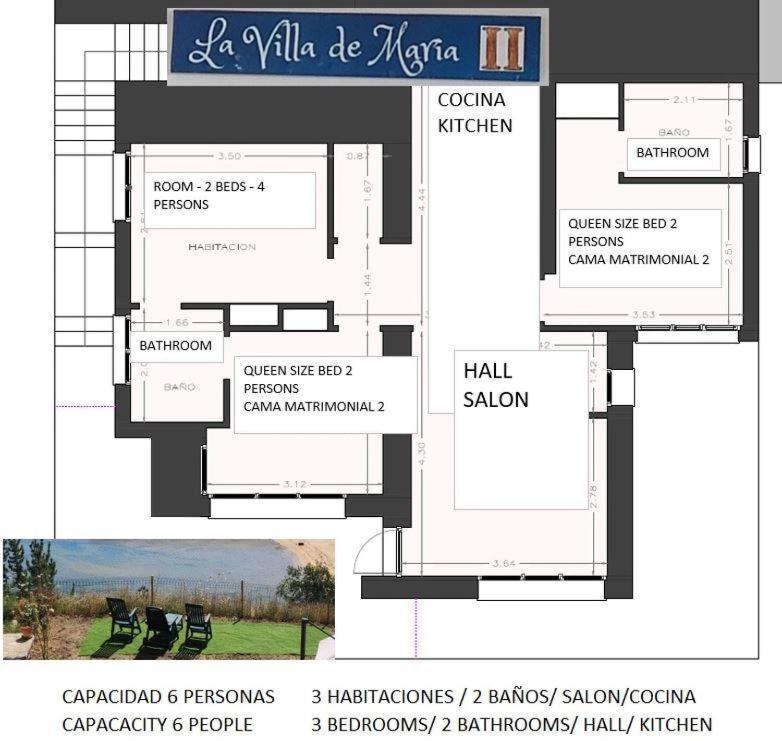 La Villademaria 2 Bloque Playa Puntal Villa Villaviciosa (Asturias)